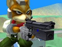 une photo d'Ã©cran de Super Smash Bros Melee sur Nintendo Gamecube